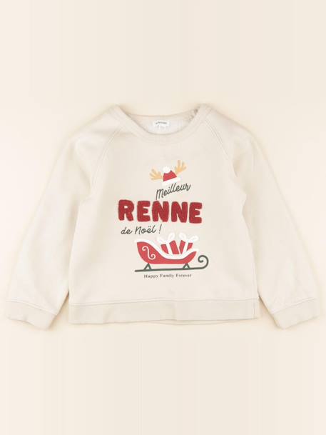Sweat - 6 ans Beige 1 - vertbaudet enfant 