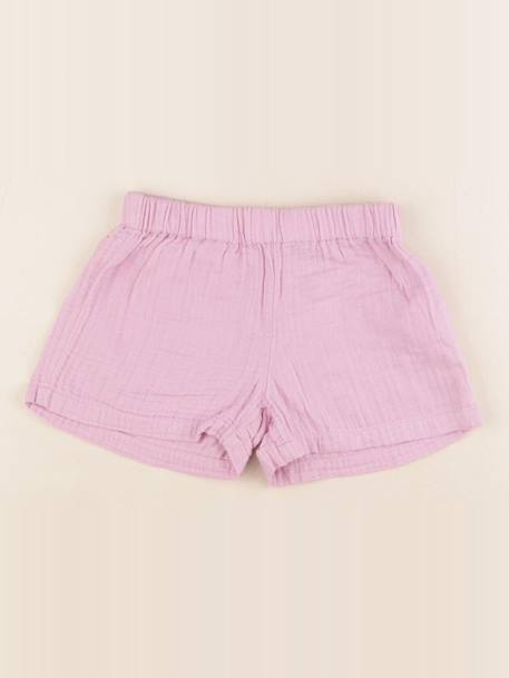 Short - 6 ans Rose 1 - vertbaudet enfant 