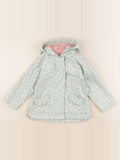 Seconde main-Fille-Manteau, veste-Imperméable - 4 ans