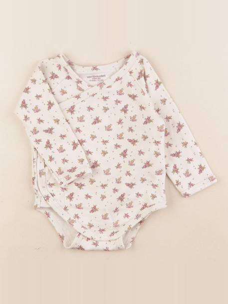 Body velours - 9 mois Beige 1 - vertbaudet enfant 