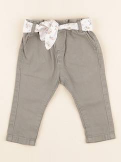 Seconde main-Fille-Pantalon-Jean - 6 mois