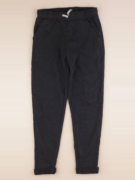 Jogging - 12 ans Gris 1 - vertbaudet enfant 