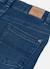 Pantalon garçon denim élastique Bleu 4 - vertbaudet enfant 