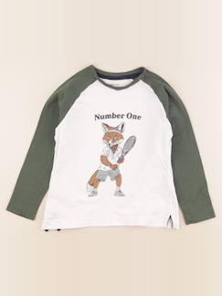 Seconde main-Garçon-T-shirt, polo, sous pull-Tee-shirt - 5 ans
