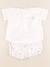 Ensemble - 18 mois Blanc, or 1 - vertbaudet enfant 