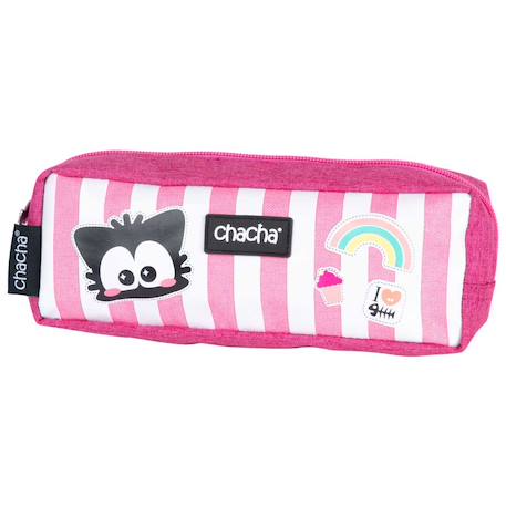 Fille-Accessoires-Fourniture scolaire-Trousse chacha sweet 22 cm