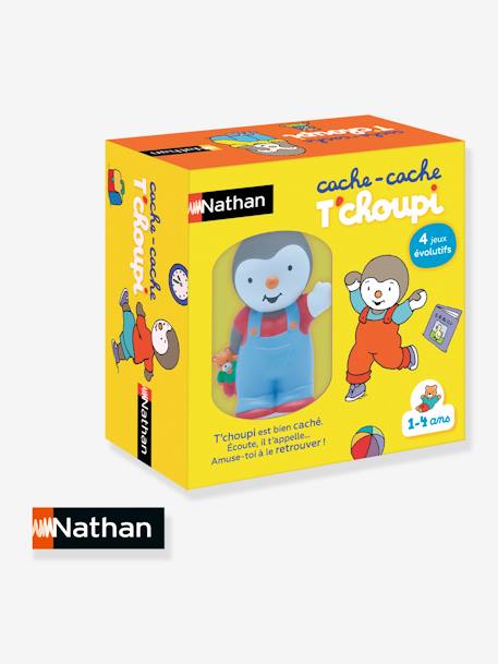 Cache-cache T'choupi NATHAN Jaune 2 - vertbaudet enfant 