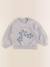 Sweat - 5 ans Gris 1 - vertbaudet enfant 