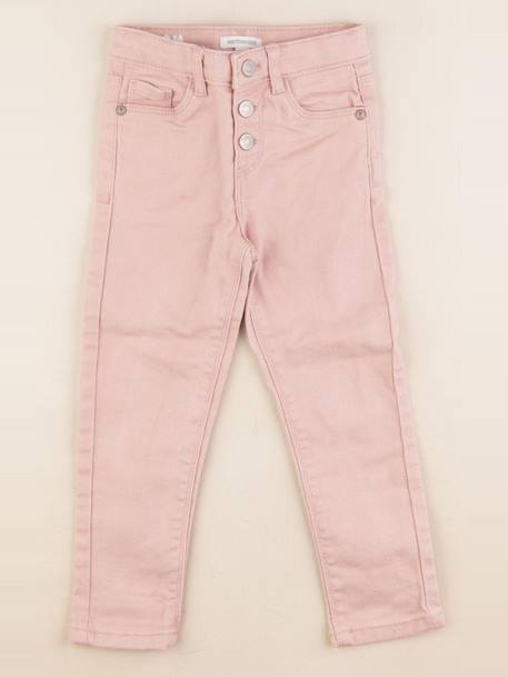 Jean - 3 ans Rose 1 - vertbaudet enfant 