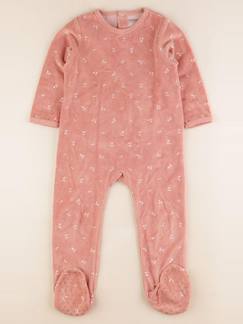 Seconde main-Fille-Pyjama, surpyjama, dors-bien-Pyjama velours - 3 ans