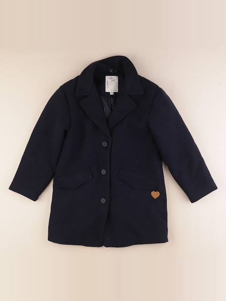 Manteau - 10 ans Bleu 1 - vertbaudet enfant 
