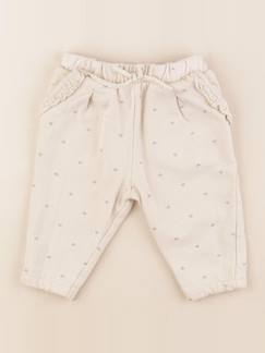 Seconde main-Fille-Pantalon-Pantalon - 6 mois