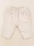Pantalon - 6 mois Beige, argent 1 - vertbaudet enfant 
