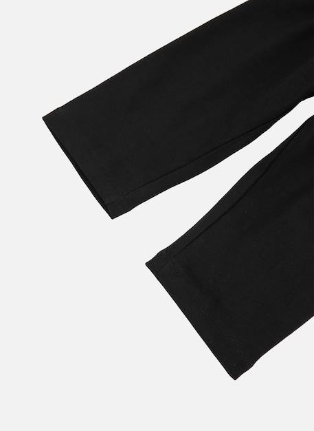 Legging capri avec nœud Noir 4 - vertbaudet enfant 