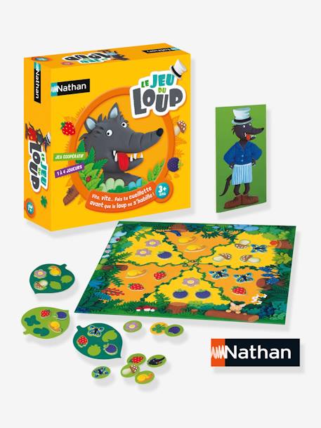 Le jeu du loup Jaune 2 - vertbaudet enfant 