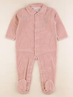Seconde main-Fille-Pyjama, surpyjama, dors-bien-Pyjama velours - 24 mois