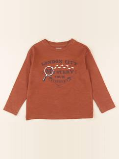 Seconde main-Garçon-T-shirt, polo, sous pull-Tee-shirt - 5 ans