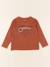 Tee-shirt - 5 ans Marron 1 - vertbaudet enfant 