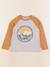 Tee-shirt - 5 ans Gris, marron 1 - vertbaudet enfant 