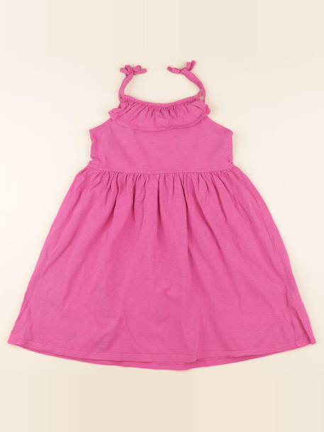 Robe - 10 ans Rose 1 - vertbaudet enfant 