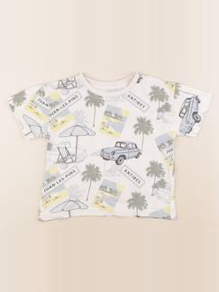 Seconde main-Garçon-T-shirt, polo, sous pull-Tee-shirt - 4 ans
