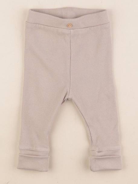 Legging - 6 mois Beige 1 - vertbaudet enfant 
