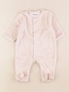 Seconde main-Fille-Pyjama, surpyjama, dors-bien-Pyjama velours - 1 mois