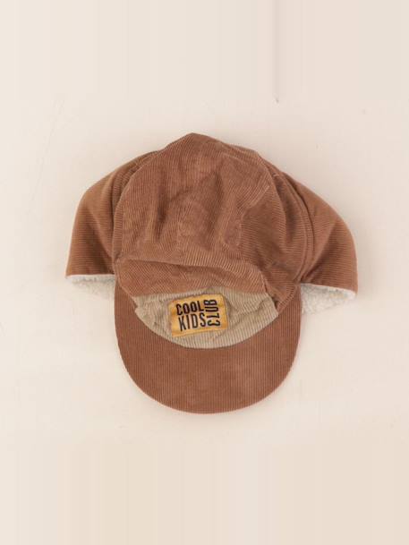 Casquette - 4/6 ans Marron 1 - vertbaudet enfant 