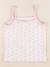 Maillot de corps - 4 ans Blanc, rose 1 - vertbaudet enfant 