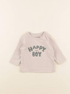 Seconde main-Garçon-T-shirt, polo, sous pull-Tee-shirt - 3 mois