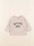 Tee-shirt - 3 mois Marron 1 - vertbaudet enfant 