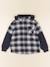 Chemise - 12 ans Blanc, bleu 1 - vertbaudet enfant 