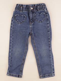 Seconde main-Fille-Pantalon-Jean - 4 ans