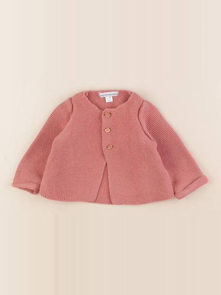 Gilet - 3 mois Rose 1 - vertbaudet enfant 