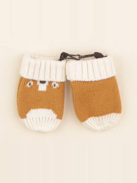 Moufles - 12/18 mois Marron 1 - vertbaudet enfant 