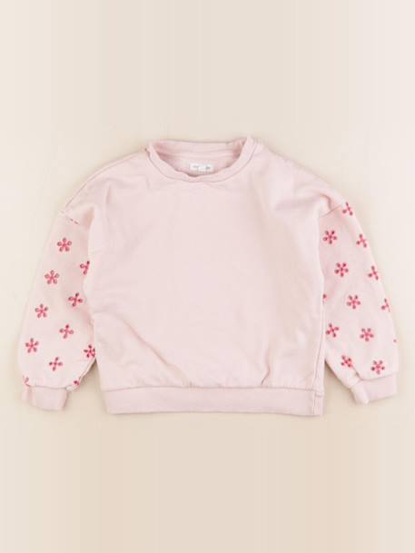 Sweat - 5 ans Rose 1 - vertbaudet enfant 