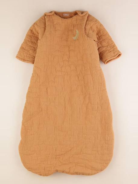 Gigoteuse tog 3 - 6/18 mois Marron, or 1 - vertbaudet enfant 
