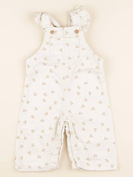 Salopette - 6 mois Beige 1 - vertbaudet enfant 
