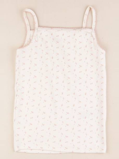 Maillot de corps - 6 ans Beige, rose 1 - vertbaudet enfant 