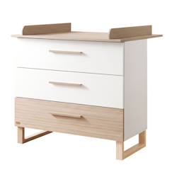 Chambre et rangement-Chambre-Commode, table à langer-Commode à langer 'Noah' avec tiroirs – convertible
