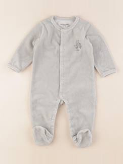 Seconde main-Fille-Pyjama, surpyjama, dors-bien-Pyjama velours - 6 mois