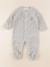 Pyjama velours - 6 mois Vert 1 - vertbaudet enfant 