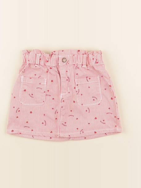 Jupe - 4 ans Rouge 1 - vertbaudet enfant 