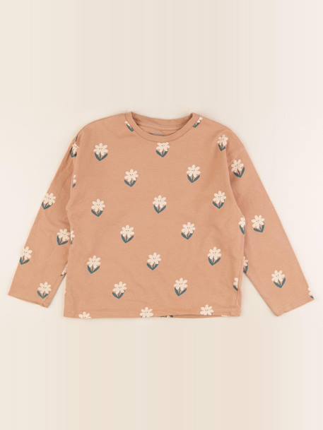 Tee-shirt - 6 ans Marron 1 - vertbaudet enfant 