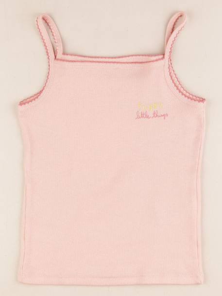 Maillot de corps - 6 ans Rose, or 1 - vertbaudet enfant 
