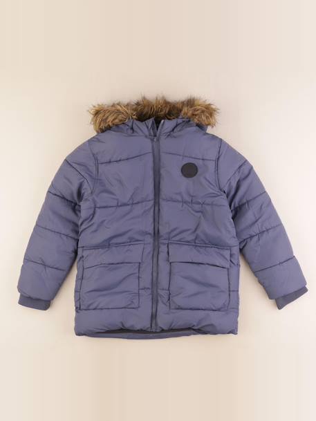 Doudoune - 9 ans Bleu 1 - vertbaudet enfant 