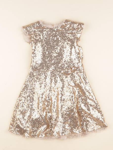 Robe - 8 ans Or 1 - vertbaudet enfant 