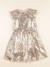Robe - 8 ans Or 1 - vertbaudet enfant 