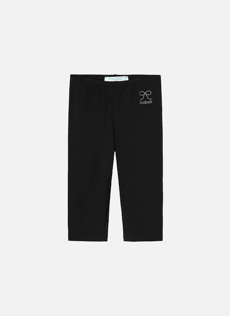 Fille-Pantalon-Legging capri avec nœud