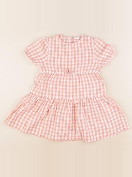 Robe - 4 ans Orange 1 - vertbaudet enfant 